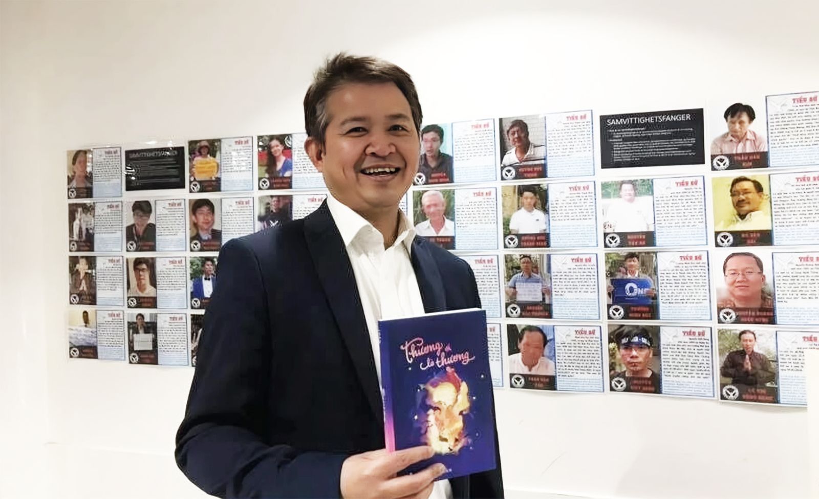 Portrait of Nguyen Duc Thuan