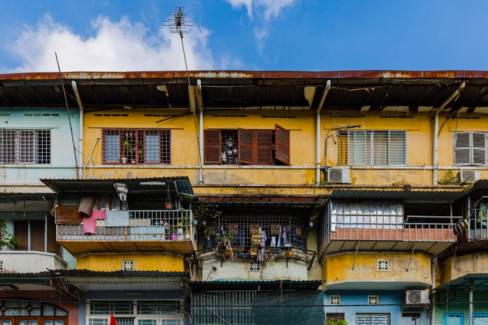 old appartements in SG