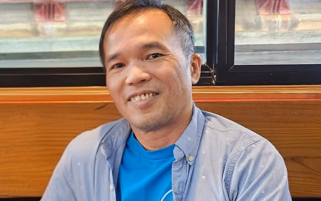 Hiep Tran is imprisoned in Ho Chi Minh City after disappearing in Cambodia. (Supplied)